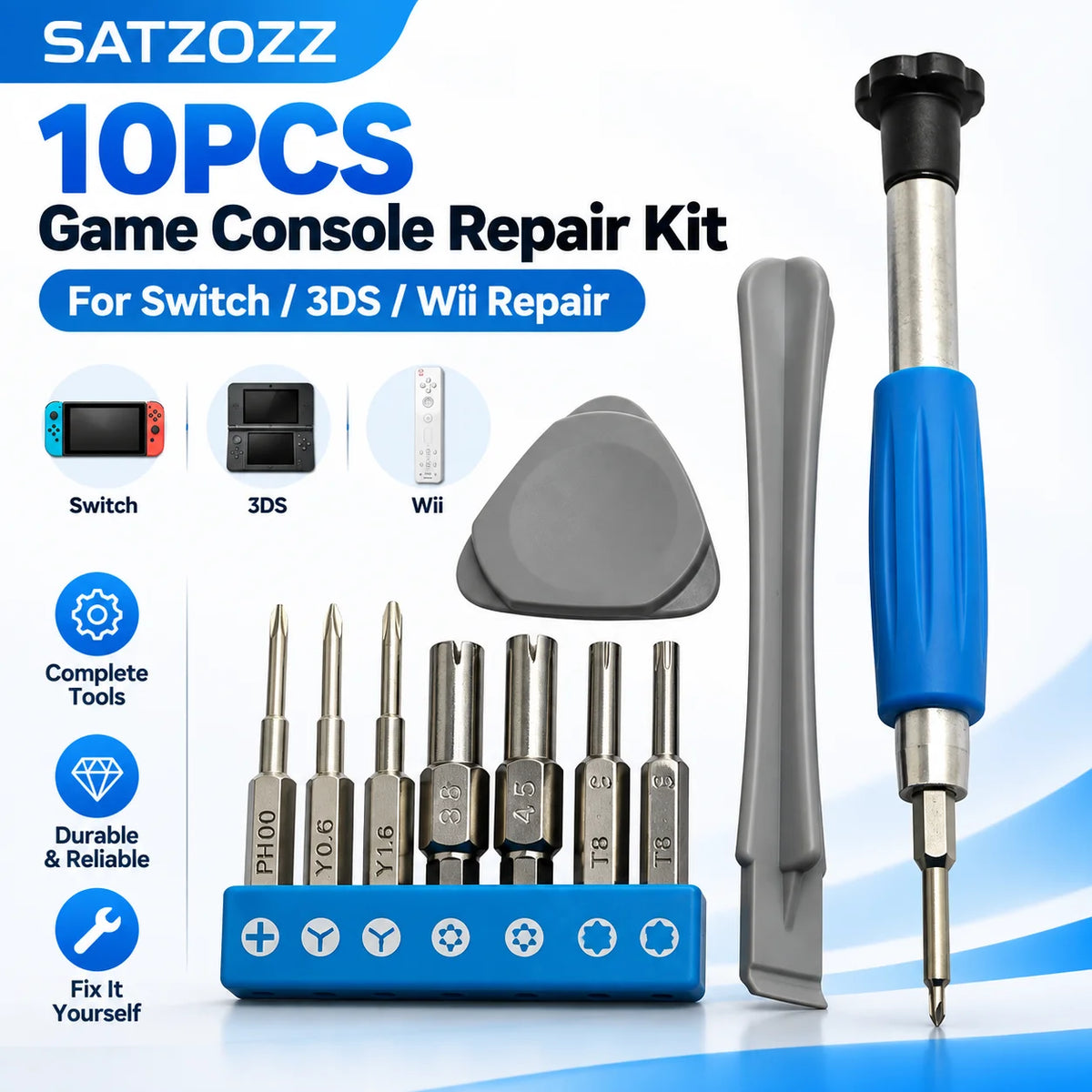 1Set Screwdriver Set Repair Tools Kit for Nintendo Switch Ne