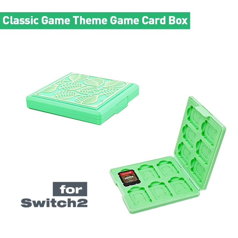 2025 Animal Theme Storage Bag for NS Switch 2 Protective Shell Cover Skin Carrying Case for NS Switch 2 Game Accessories
