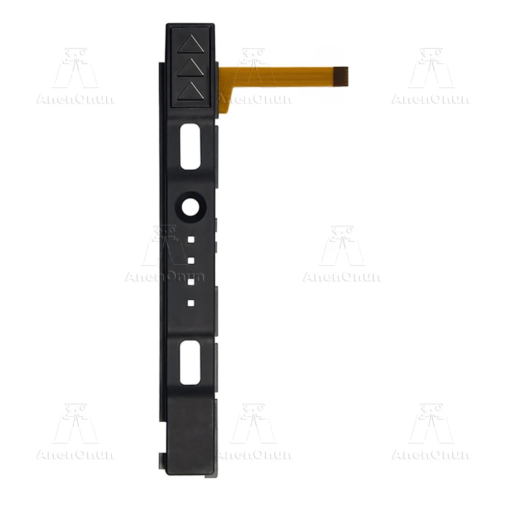 Switch/Switch OLED Joycon Slide Rail Premium Replacement Repair Kit with Sensor Flex Cable Left Right Slide Rail Durable Parts