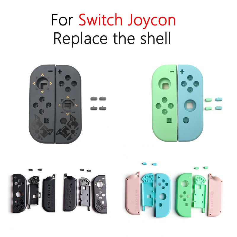 For Switch JoyCon Shell Set Replacement Housing for Switch C