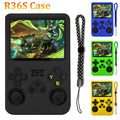 R36S Silicone Case Handheld Game Console Silicone Protective