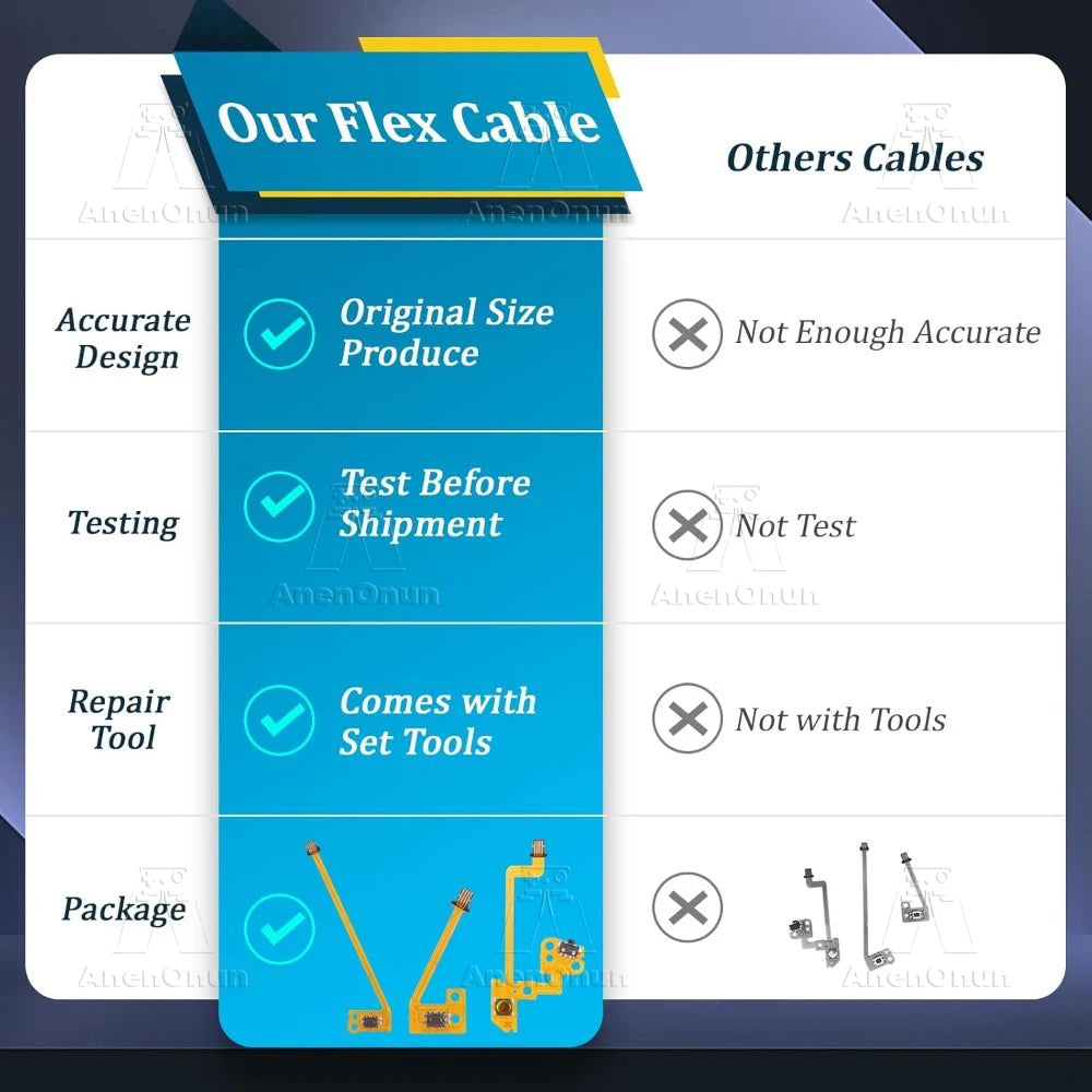 ZL ZR L Button Flex Cable for Switch/Switch OLED Joycon Repl