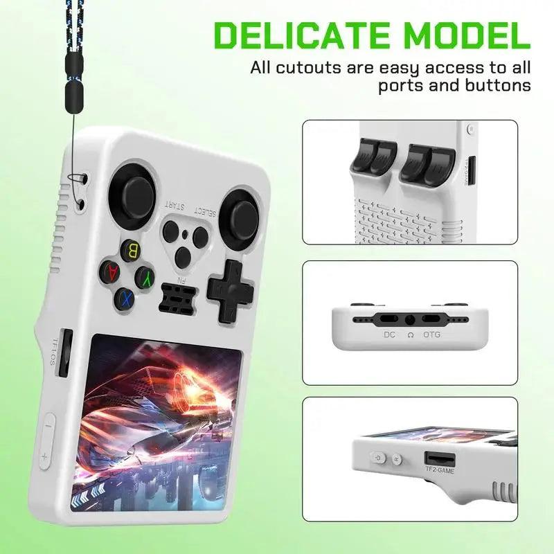 Silicone Case Premium Case For R36S Handheld Game Console Pr