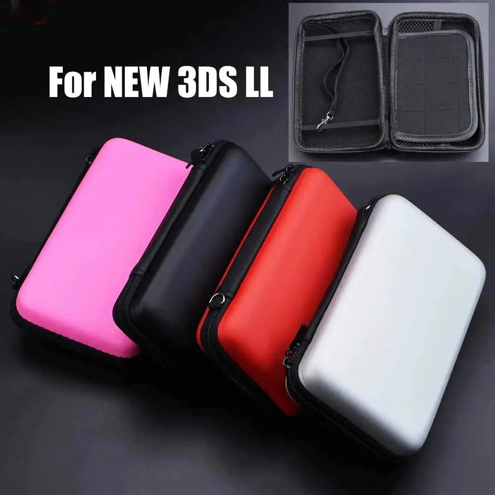 EVA Skin Carry Hard Case Bag Pouch For Nintend 3DS XL LL Con