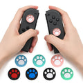 2pcs Cute Cat Claw Design Thumb Grip Caps Thumb Grips Analog