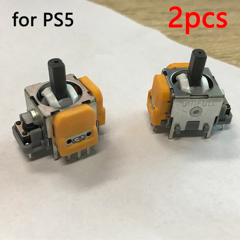 2Pcs Hall Effect Joystick Replacement For PS5/PS4 Controller For PS5/PS4/Xbox 3D Analog Stick Sensor Module Repair Accessories