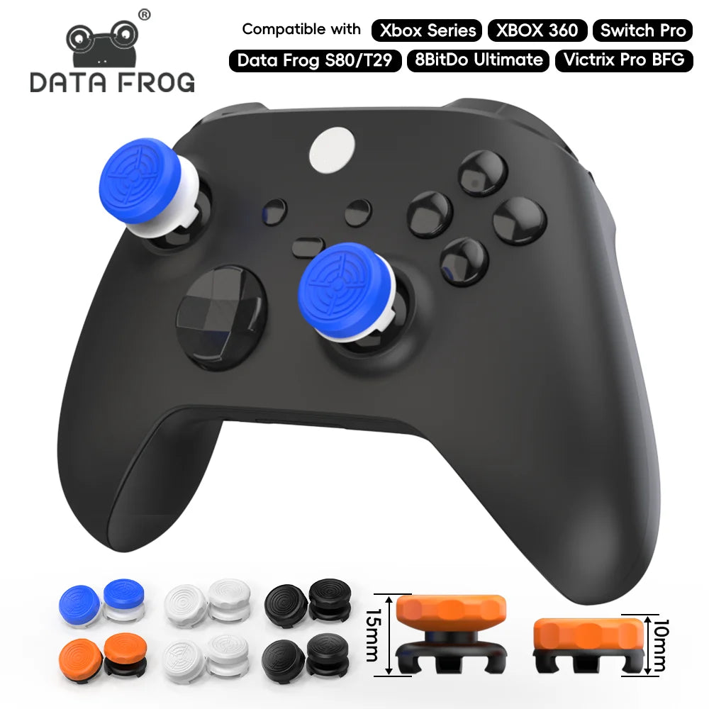 DATA FROG High Rise FPS Thumb Grips for Gaming Controllers E