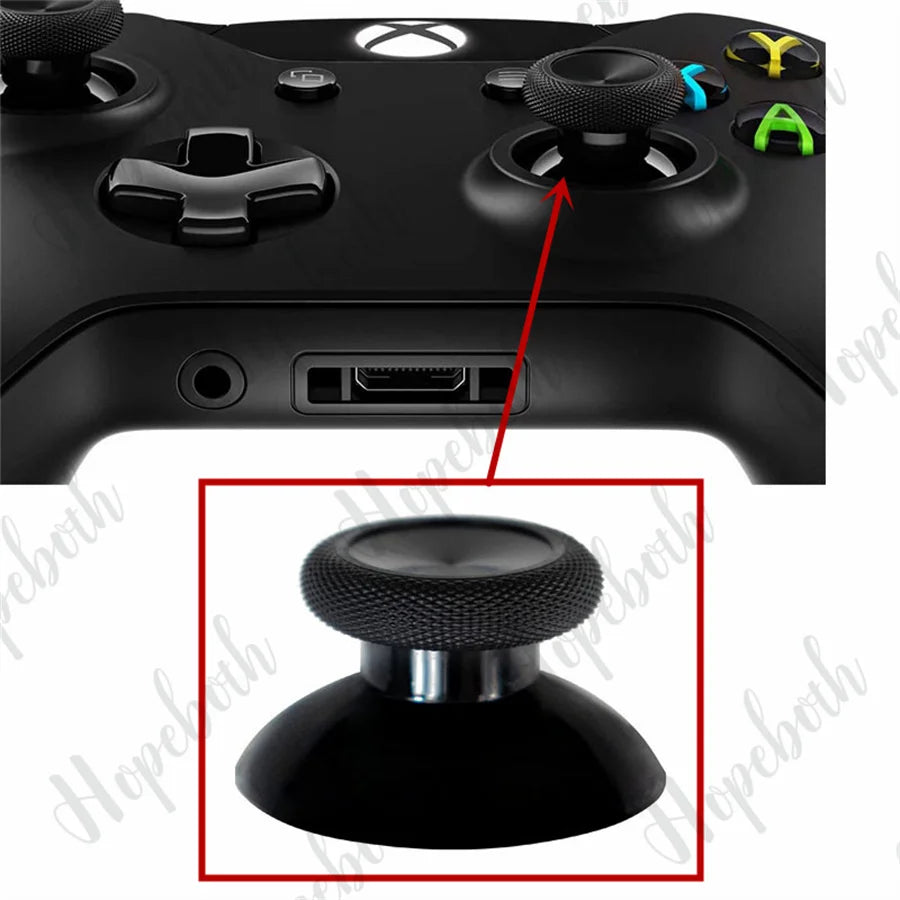 10-50pcs Replacement Analog Thumbstick Thumb Stick For Xbox 