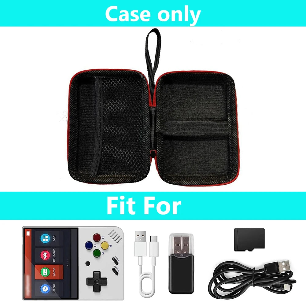 EVA Carrying Case Wear-resistant Game Console Pouch Case Sho