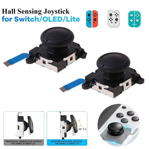 1-2Pcs For Nintendo Switch/Lite/OLED Joycon Analog Stick No 