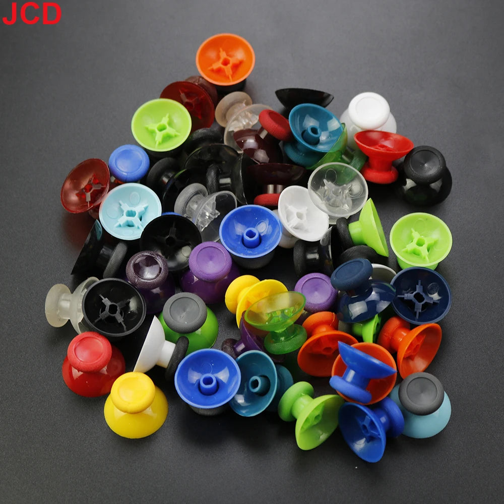 JCD 2pcs 3D Analog Joystick Replacement Thumb Stick Grips Ca