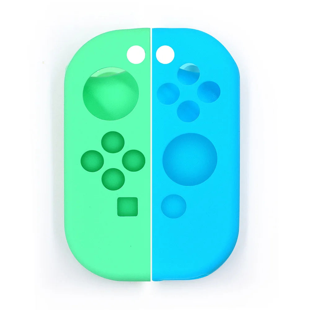Switch JoyCon Case Silicone Protective Case Compatible Switch/Switch OLED JoyCon Controller Drop Protection Holder Case