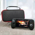 Game Console Carrying Bag EVA Hard Carrying Case with Mesh P