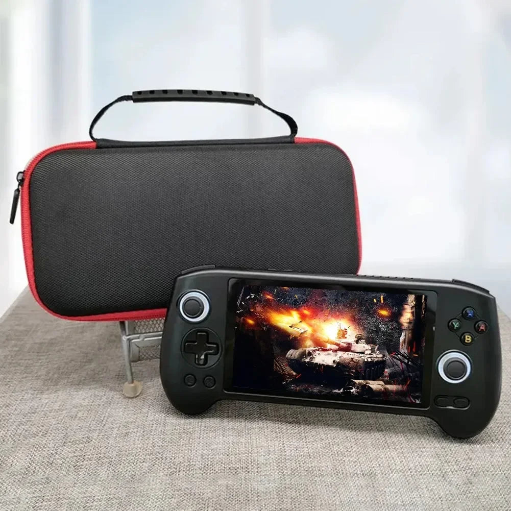Game Console Carrying Bag EVA Hard Carrying Case with Mesh P