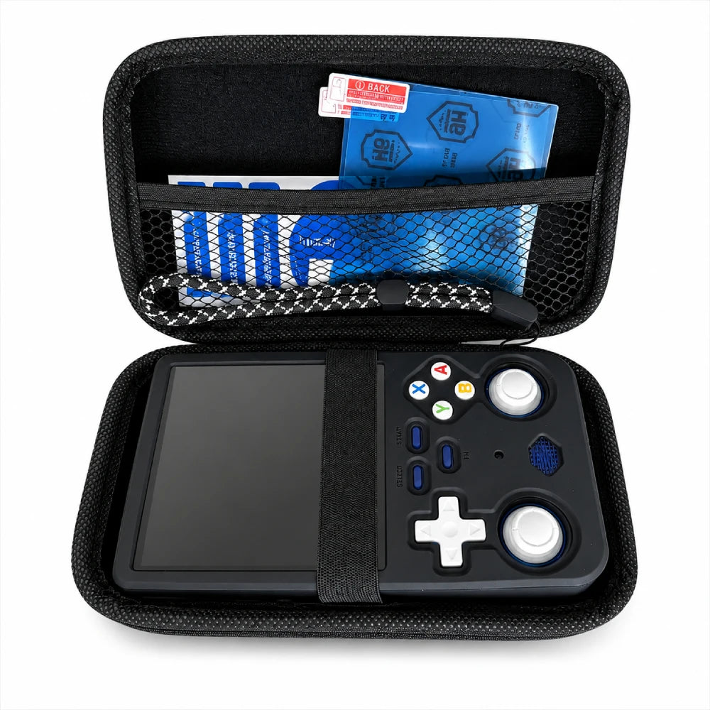 For R36 Ultra Game Console EVA Hard Carrying Case Waterproof