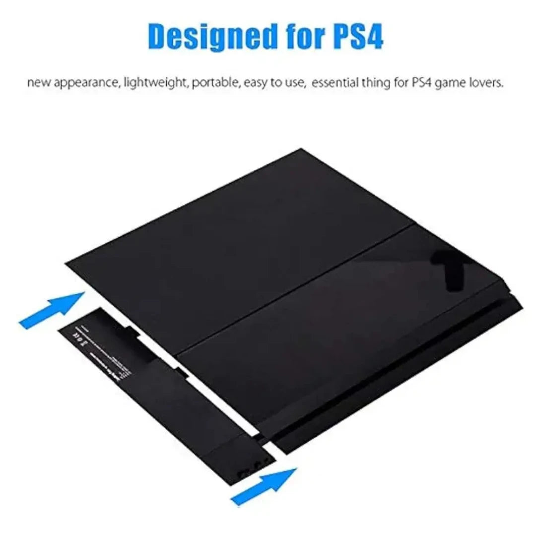 Cooling Fan For Playstation 4 USB External Cooler 5 Fans Tur