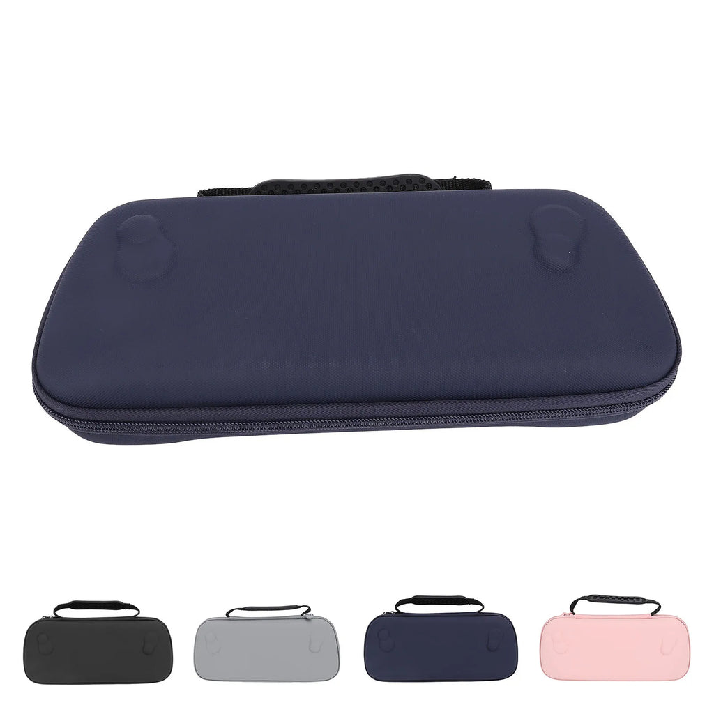 Game Console Hard Case Removable Pockets Hard Shell Carrying