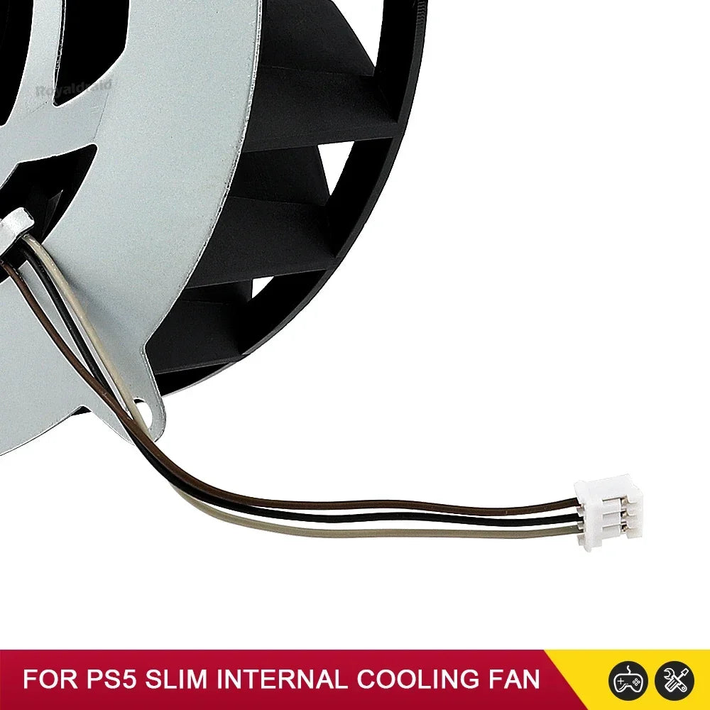 Internal Cooling Cooler Fan For PS5 Slim Console 19 Blades C