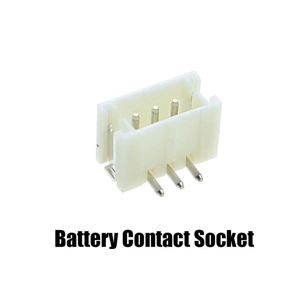 2pcs For PS5 Controller Original Charging Port Joystick Earphone Jack L R Connector Battery Microphone Socket Touch Button Part