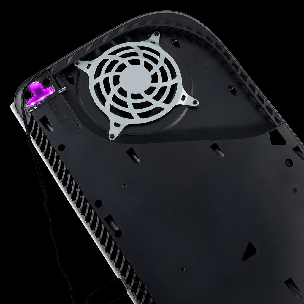 eXtremeRate 7 Colors 24 Effects RGB Logo LED for ps5 Console