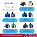 10/20PCS K-SILVER JS13 Pro+ TMR Electromagnetic Joystick For