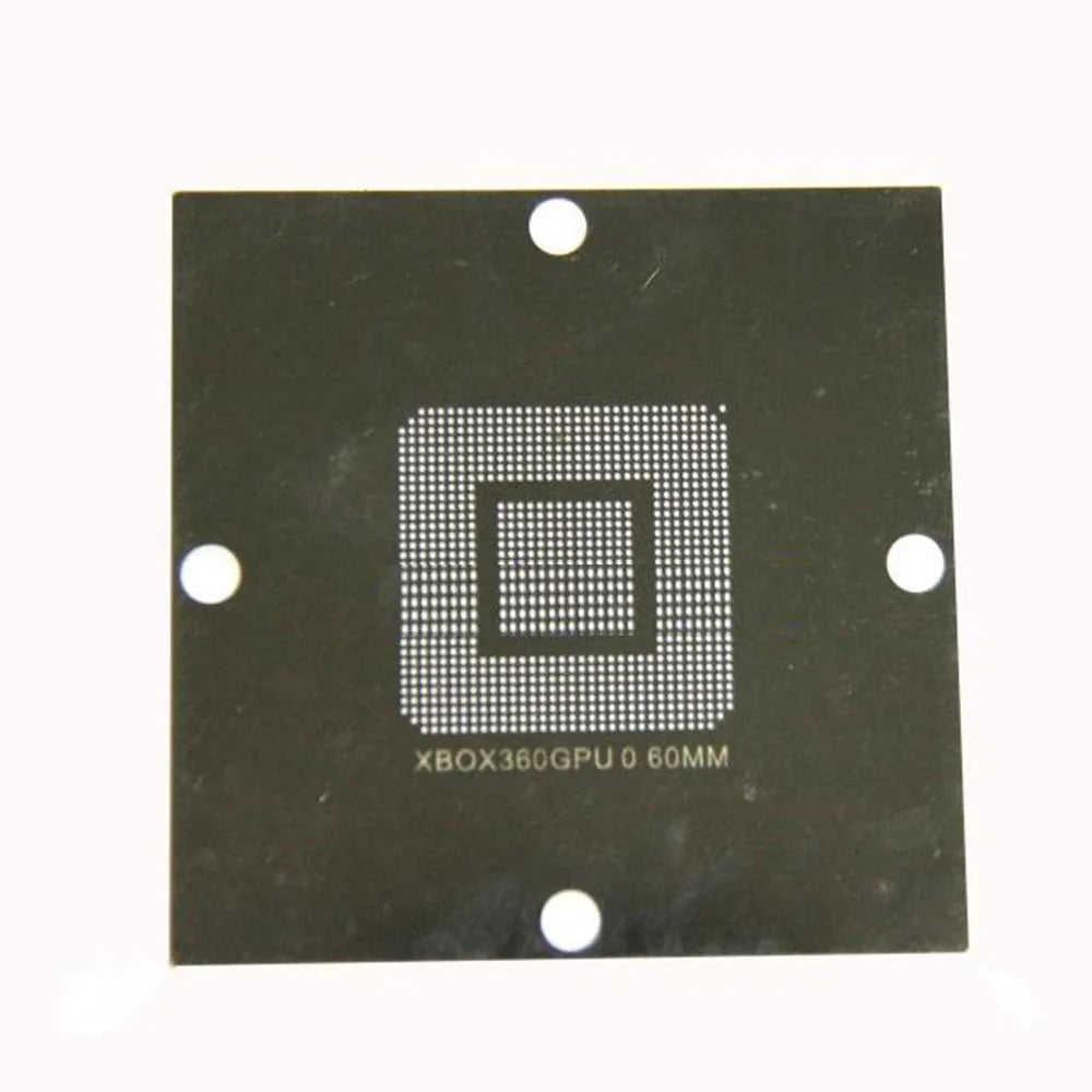 9Pcs/Lot XBOX360 CPU GPU Stencils 80 80/90 90mm BGA Reballin