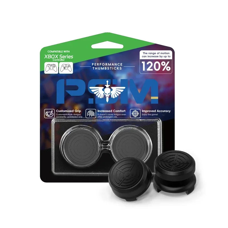 DATA FROG High-Rise Galaxy Thumb Grip Caps For PS4 Controller / For Xbox One Controller Analog Stick Joystick Cover FPS Gaming