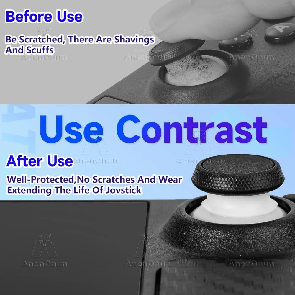10PCS Controller Silicone Joystick Protectors Gamepad Thumbs