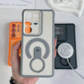 Shockproof Armor Matte For Magsafe Magnetic Case For Samsung
