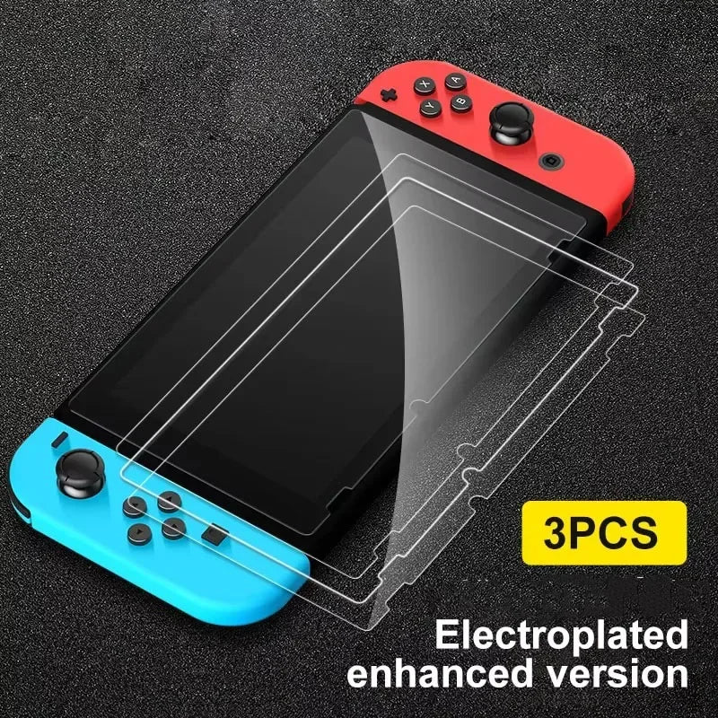 3/2/1PCS HD Premium Tempered Glass Screen Protector for Swit