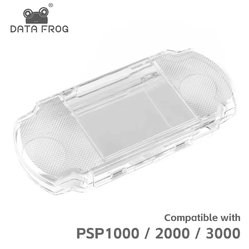 DATA FROG Crystal Clear Hard Protective Replacement Shell Wi