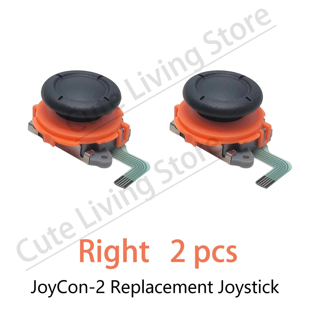 Original GinFull 3D Joystick for NS2 JoyCon 2 Controller Replacement JoyCon2 Gamepads GinFull Joystick for NS-2 Controller