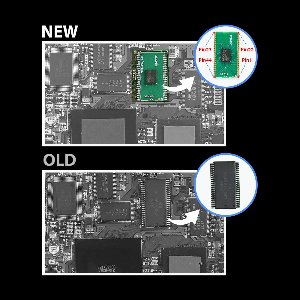 2.5 SATA Hard Disk Adapter Game Converter For Sega Dreamcast