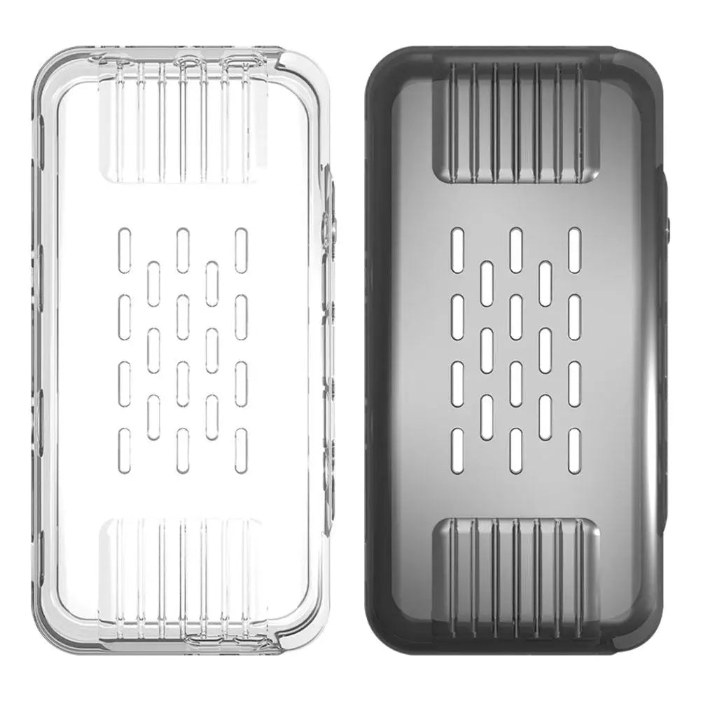 Protective Case For ANBERNIC RG35XX H Shockproof TPU Transpa