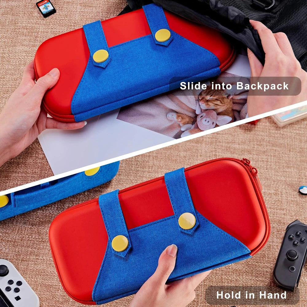 Switch Travel Case Compatible with Nintendo Switch/OLED Cute