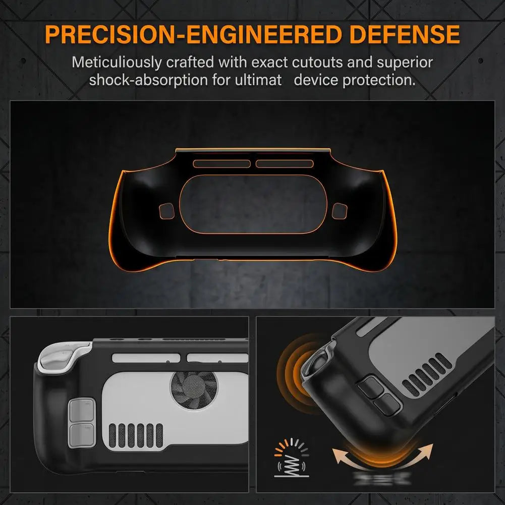 TPU Soft Grip Handle Case For Retroid Pocket 6 - Anti-Fall P