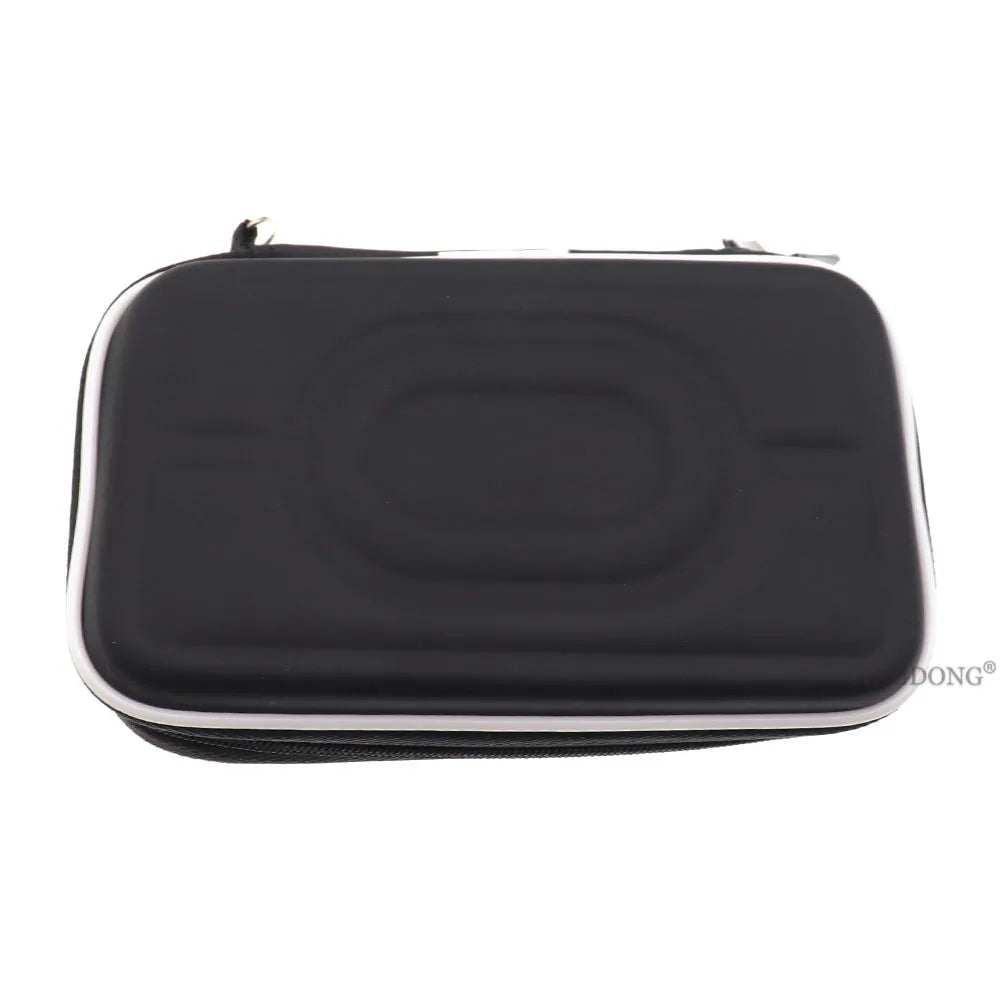 1pcs EVA Hard Shell Travel Carry Case Shock Resistant Protective Storage Pouch For GBA GBC 3DS NDSL NDSi Handheld Game Console