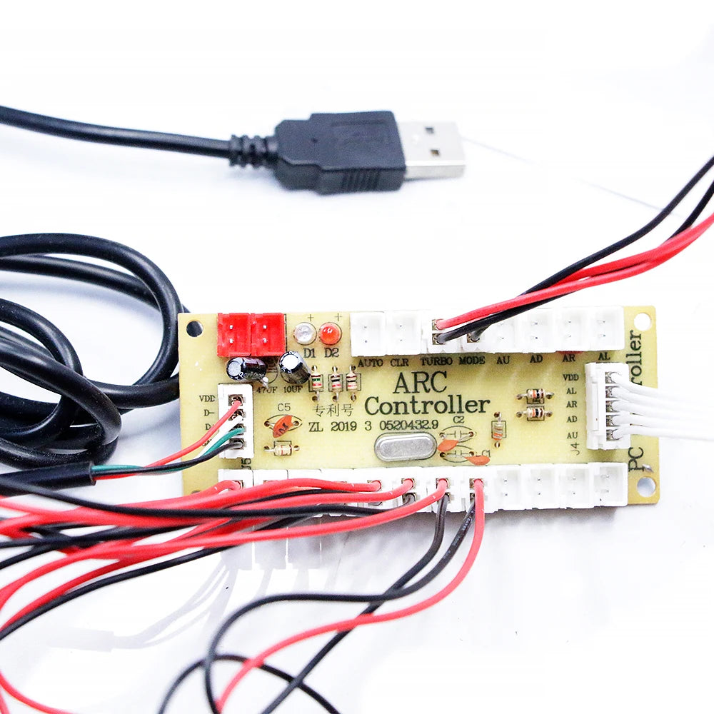 Copy SANWA Game Machine Arcade Console DIY Kit 8 Way Joystic