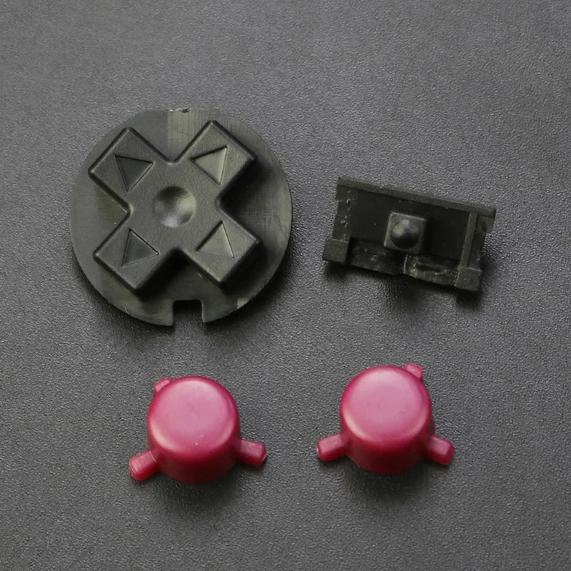 ChengHaoRan 1Set High Quality Repair Replacement Parts 4 In1 For GBP Game Console Color Buttons Accessories