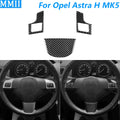 For Opel Astra H MK5 2004-2010 Carbon Fiber Steering Wheel B