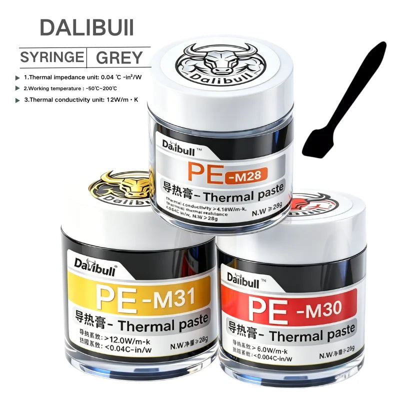DaliBull Large Capacity High Quality PE-28G Processor Therma