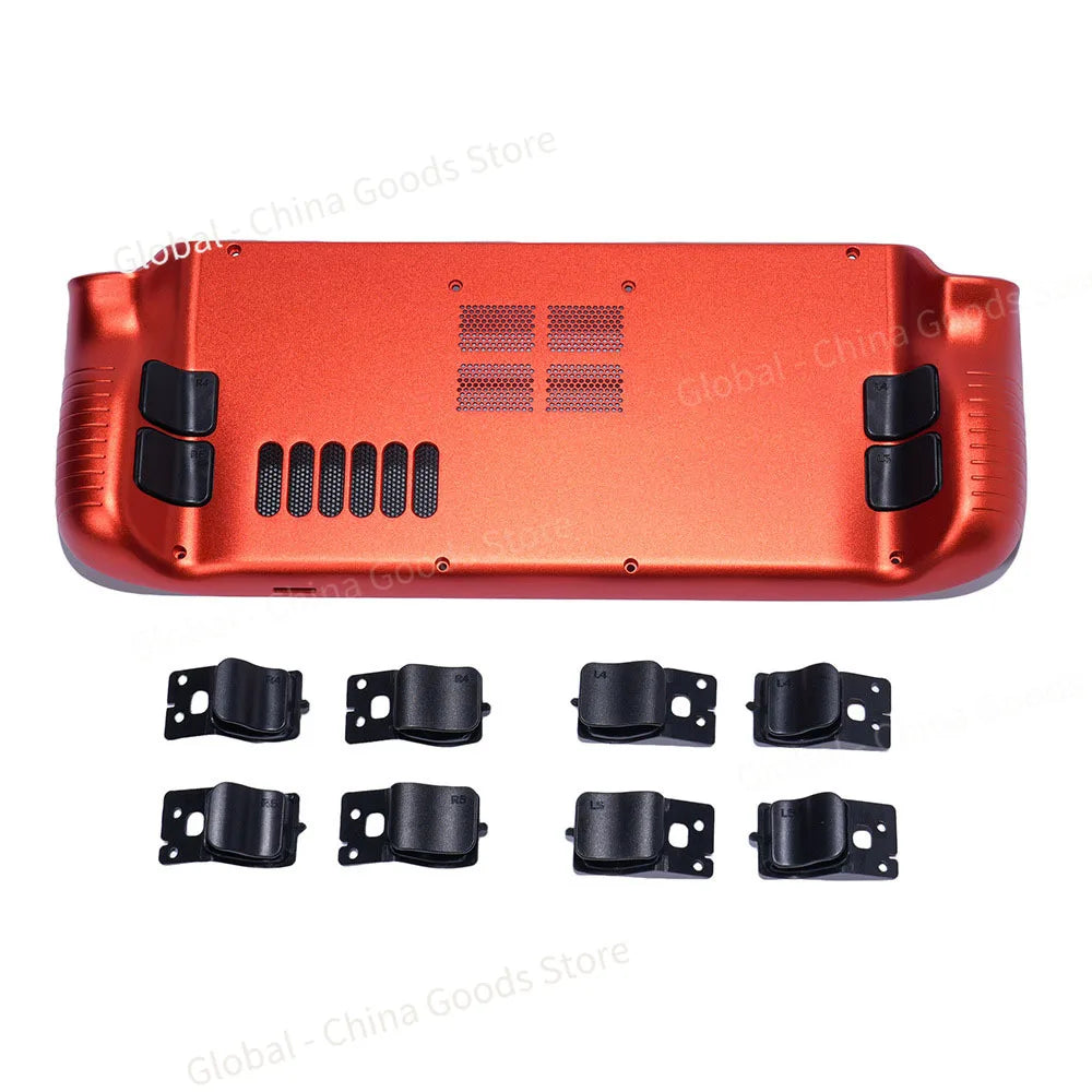Metal Housing Shell Case Accessories for Steam Deck Oled Aluminum Alloy Heat Dissipation Back Cover