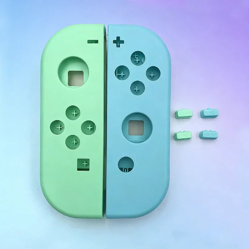 a pair Handheld game console Replacement Housing Shell Case 