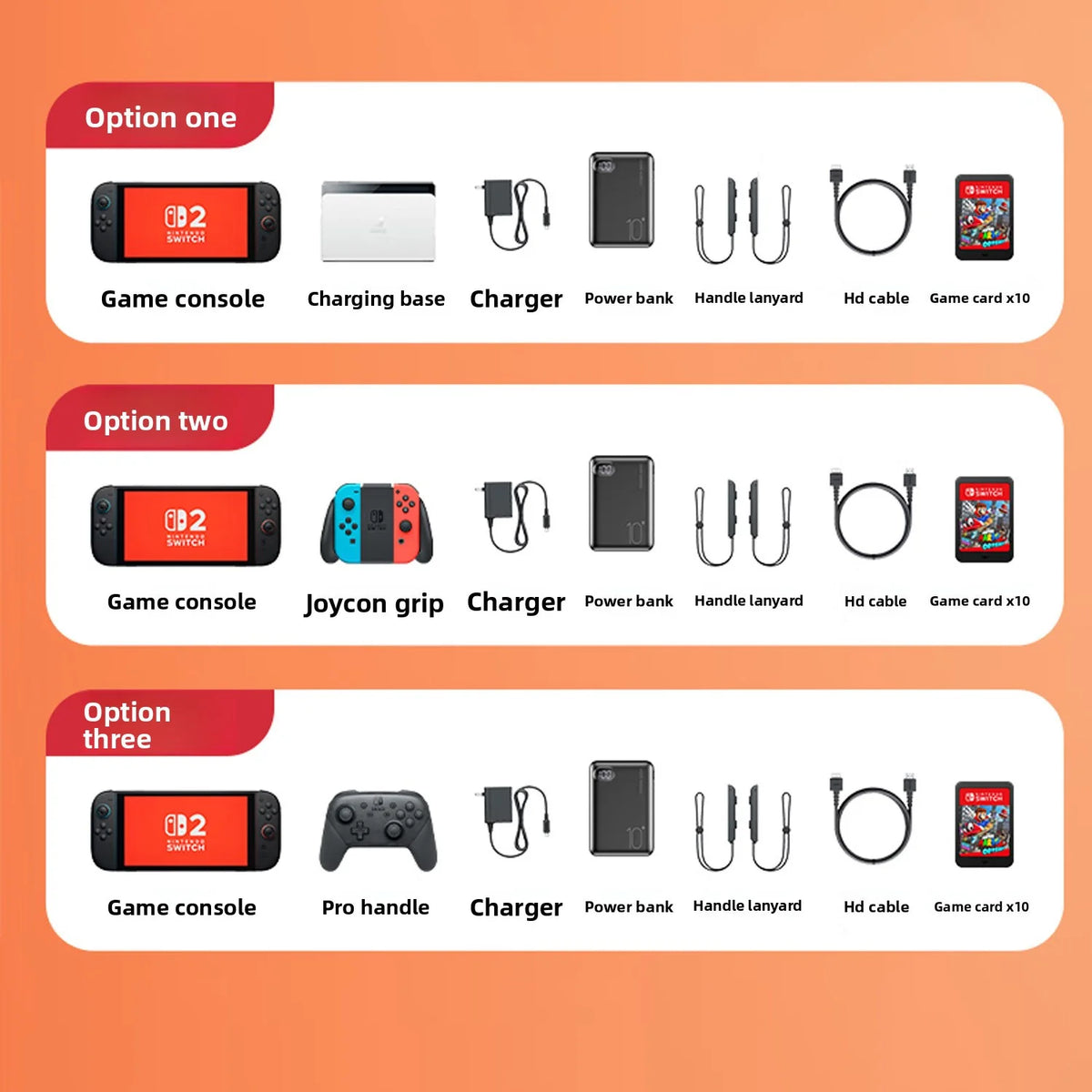 For Switch 2 Case Storage bag Carrying Case for NS Switch 2 