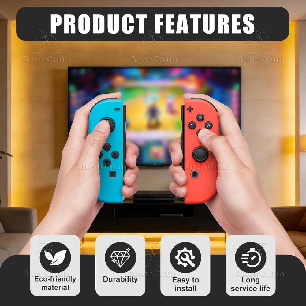 Joystick Replacement Covers for Switch/Switch Lite/Switch OL