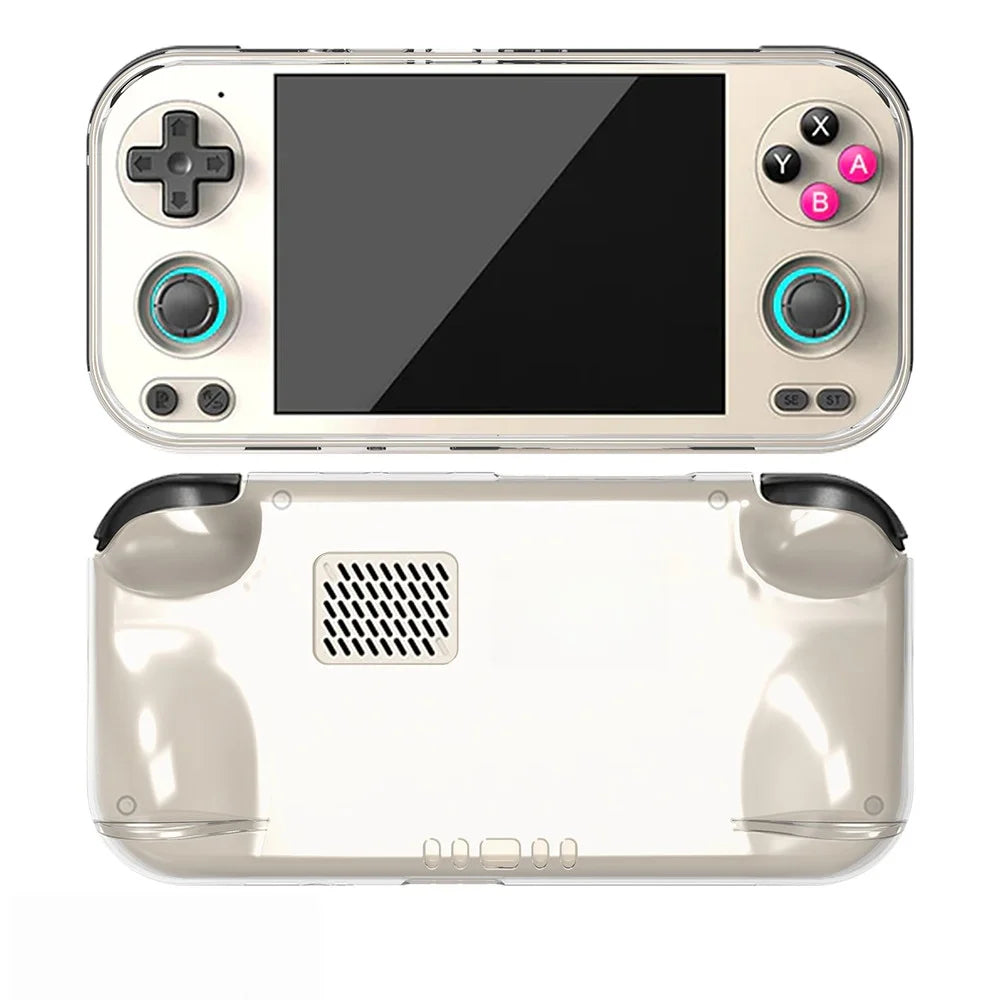 Transparent TPU Case Handheld Game Console Protective Cover 