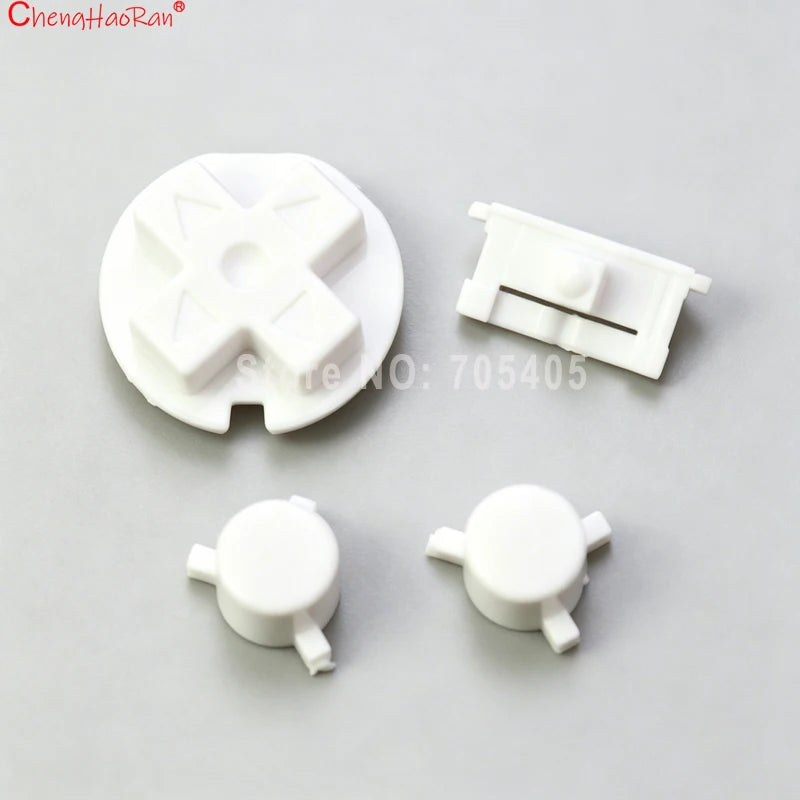 ChengHaoRan 1Set High Quality Repair Replacement Parts 4 In1 For GBP Game Console Color Buttons Accessories