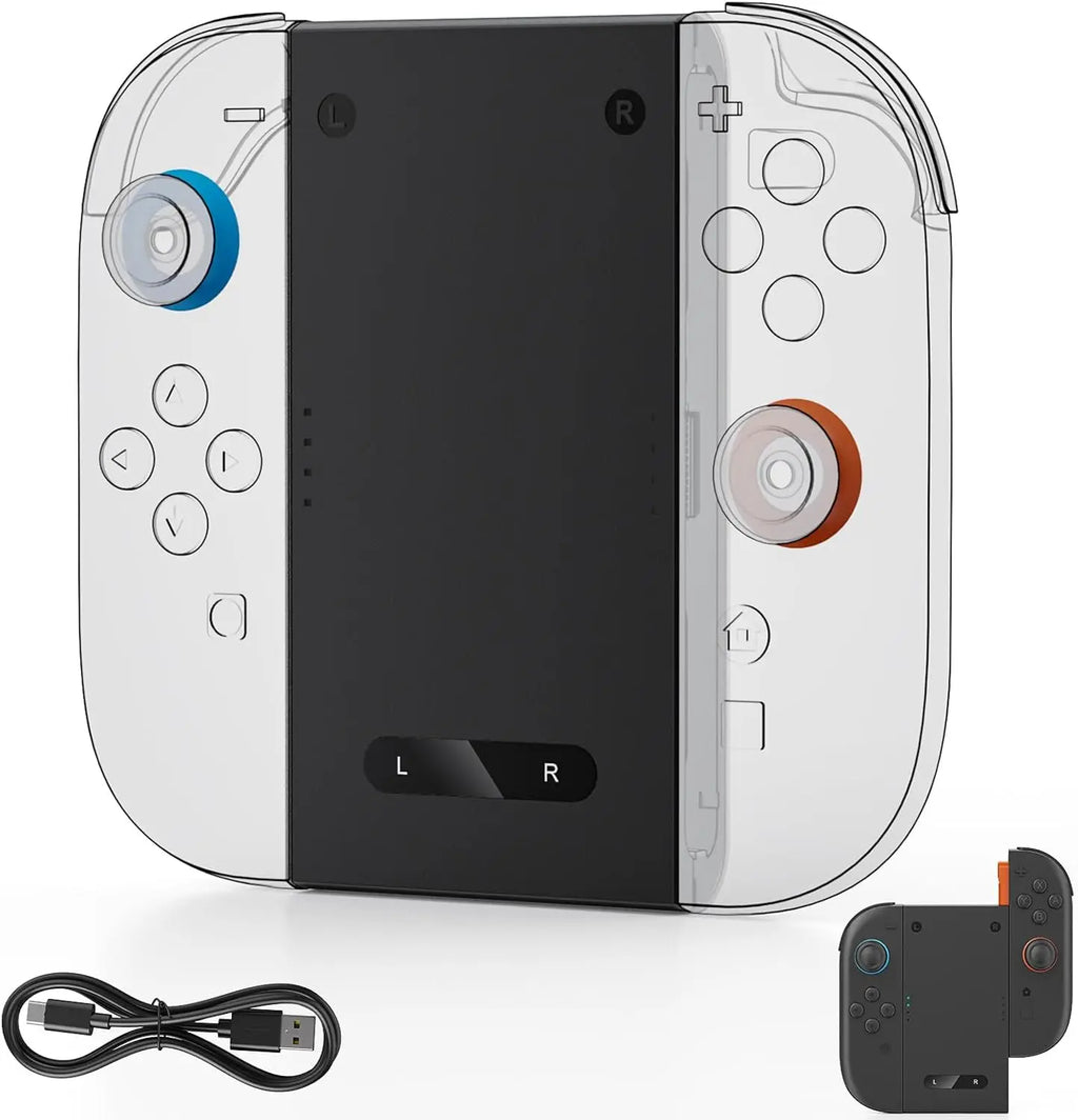 Aolion For Switch 2/1 Joy-con Charging Grip Bracket Handle G