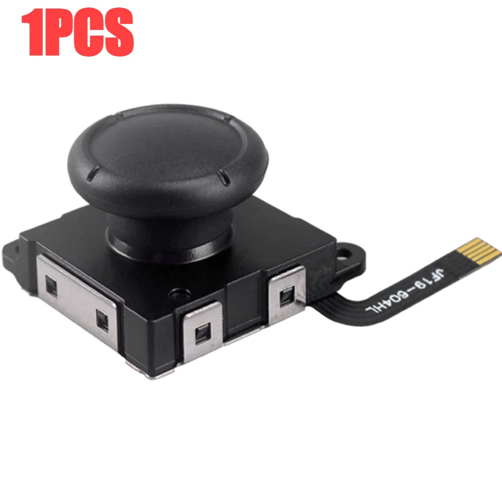 1-6PCS Hall Sensing Joystick for JoyCon Replacement No Drifting Electromagnetic Stick for Swicth / Switch OLED/Lite