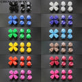 1Set For PS5 V1 V2 V3 Controller Gamepad Crystal Button A B 